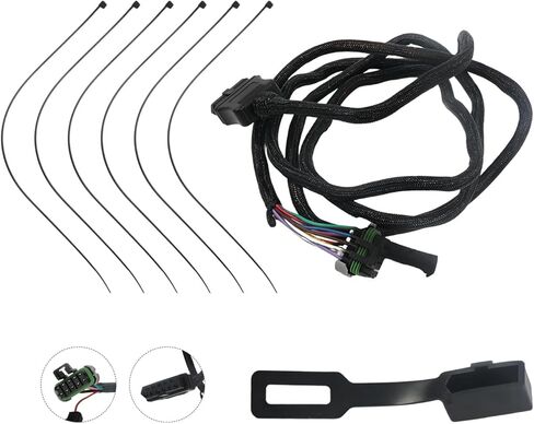 26357 جانب السيارة 11Pin Snow Plough Wiring Harness مع غطاء واقي 22413 in Kuwait