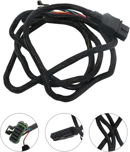 26357 جانب السيارة 11Pin Snow Plough Wiring Harness مع غطاء واقي 22413 in Kuwait