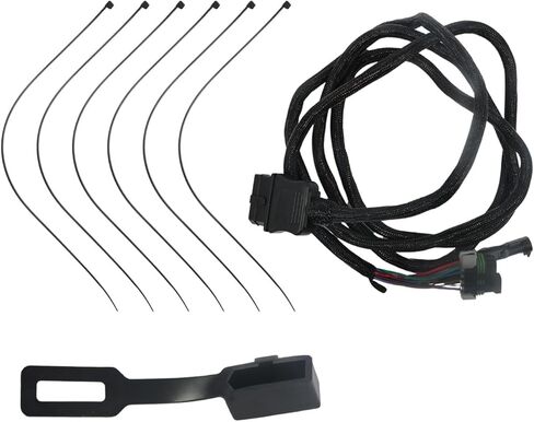 26357 جانب السيارة 11Pin Snow Plough Wiring Harness مع غطاء واقي 22413 in Kuwait