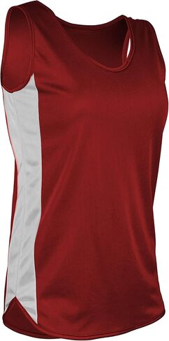 قميص TR980W للسيدات رياضي خفيف الوزن ذو طبقة واحدة مع لوحات جانبية in Kuwait