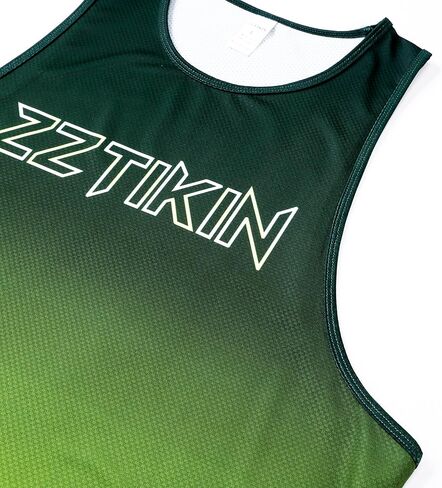 Men's Quick-Dry Tank top, Suitable for Running, Gym Workout, Sports-Type Muscle, Cooling Fabric Sleeveless Shirt in Saudi Arabia