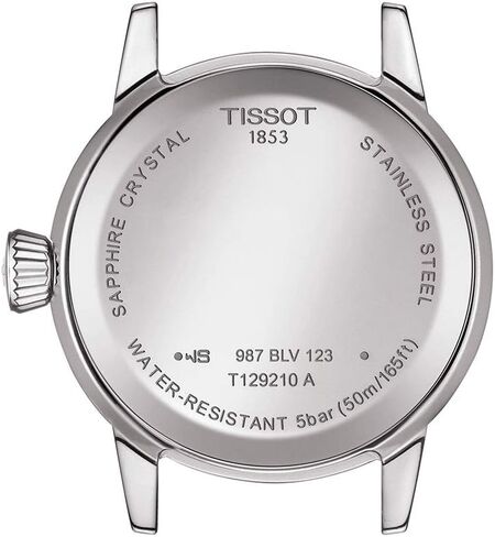 Tissot Classic Dream Stainless Steel Dress Watch Grey T1292101105300 in Saudi Arabia