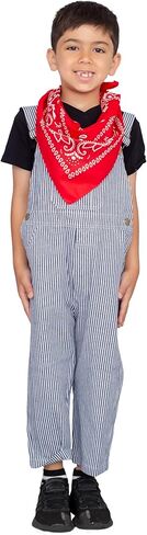 Youth Toddler Kids Train Conductor Engineer Deluxe Halloween Costume Set in Saudi Arabia