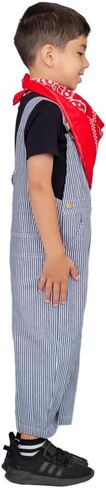 Youth Toddler Kids Train Conductor Engineer Deluxe Halloween Costume Set in Saudi Arabia