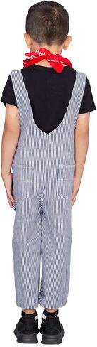 Youth Toddler Kids Train Conductor Engineer Deluxe Halloween Costume Set in Saudi Arabia
