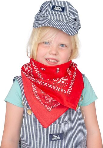 Youth Toddler Kids Train Conductor Engineer Deluxe Halloween Costume Set in Saudi Arabia