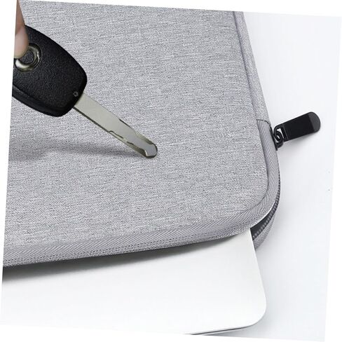 ARTIBETTER Ergonomic Laptop Sleeve Protective Lining Notebook Bag for Travel Home Office Grey in Saudi Arabia