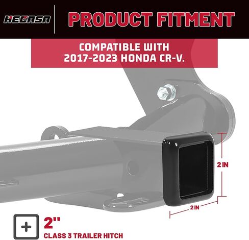 HECASA Class 3 Trailer Hitch Compatible with 2017-2023 Honda CR-V Trailer Tow Hitch 2 Inch Receiver in Saudi Arabia