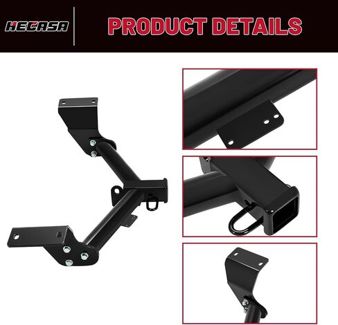HECASA Class 3 Trailer Hitch Compatible with 2017-2023 Honda CR-V Trailer Tow Hitch 2 Inch Receiver in Saudi Arabia
