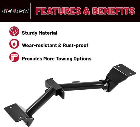 HECASA Class 3 Trailer Hitch Compatible with 2017-2023 Honda CR-V Trailer Tow Hitch 2 Inch Receiver in Saudi Arabia