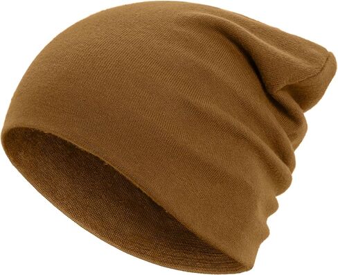 قبعة صغيرة رفيعة من القطن 100% للرجال والنساء - قبعة صغيرة مضلعة خفيفة الوزن قابلة للتنفس ومزودة بأساور جمجمة كيميائية in Kuwait