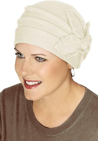 قبعات صغيرة ذات أهداب على شكل فراشة لمرضى السرطان - قبعات للعلاج الكيميائي للنساء in Kuwait