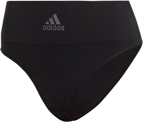 adidas womens Micro 720 Seamless High Waist Thong Underwear in Saudi Arabia