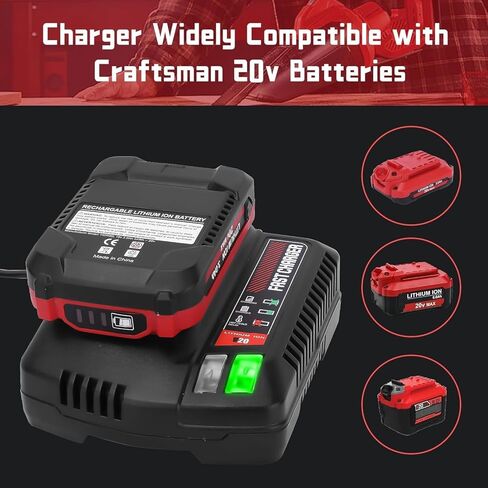 OP401 Charger Replacement for ryobi 40v Charger Lithium-Ion Compatible with Ryobi 40Volt Lithium-Ion Battery Charger for Ryobi OP4026 OP40201 OP4040 OP40401 OP4050 OP4050A OP40501 OP40601 in Kuwait