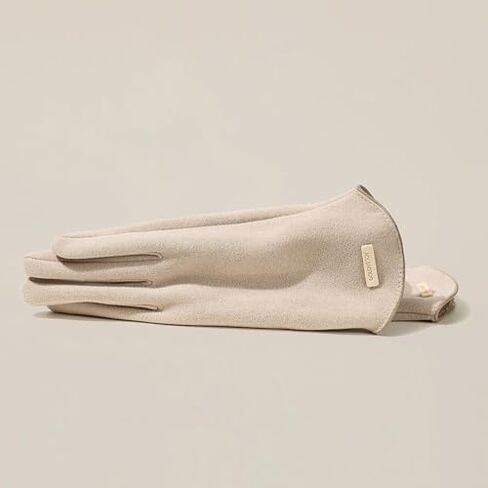 Winter Wool Gloves for Women Men Half Finger Gloves with Touchscreen Fingers Soft Knit for Cycling Sports Outdoor in Saudi Arabia