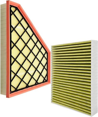 Engine Cabin Air Filters Compatible with 2018-2025 Traverse, 2019-2025 Blazer, 2017-2025 Acadia, 2018-2025 Enclave, 2017-2025 XT5, 2020-2025 XT6 Dust Air Filtration 22743911 A3212C CA12166 CF11966 in Saudi Arabia
