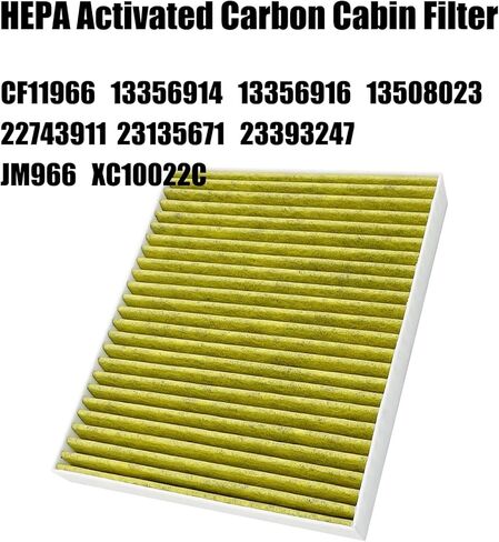 Engine Cabin Air Filters Compatible with 2018-2025 Traverse, 2019-2025 Blazer, 2017-2025 Acadia, 2018-2025 Enclave, 2017-2025 XT5, 2020-2025 XT6 Dust Air Filtration 22743911 A3212C CA12166 CF11966 in Saudi Arabia