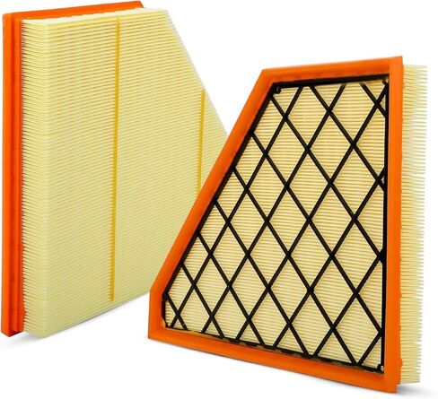 Engine Cabin Air Filters Compatible with 2018-2025 Traverse, 2019-2025 Blazer, 2017-2025 Acadia, 2018-2025 Enclave, 2017-2025 XT5, 2020-2025 XT6 Dust Air Filtration 22743911 A3212C CA12166 CF11966 in Saudi Arabia