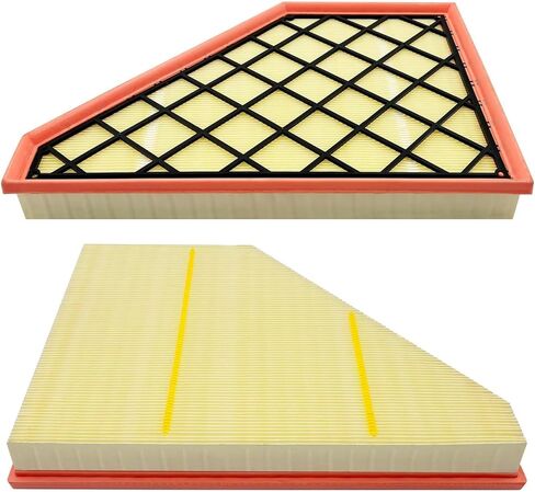 Engine Cabin Air Filters Compatible with 2018-2025 Traverse, 2019-2025 Blazer, 2017-2025 Acadia, 2018-2025 Enclave, 2017-2025 XT5, 2020-2025 XT6 Dust Air Filtration 22743911 A3212C CA12166 CF11966 in Saudi Arabia