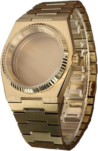 40mm Sapphire Glass Waterproof Watch Case 316L Stainless Steel for NH35 NH36 NH38 Movement Prx Super Player Watch in Kuwait