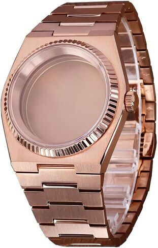 40mm Sapphire Glass Waterproof Watch Case 316L Stainless Steel for NH35 NH36 NH38 Movement Prx Super Player Watch in Saudi Arabia