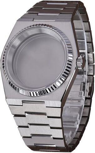40mm Sapphire Glass Waterproof Watch Case 316L Stainless Steel for NH35 NH36 NH38 Movement Prx Super Player Watch in Saudi Arabia