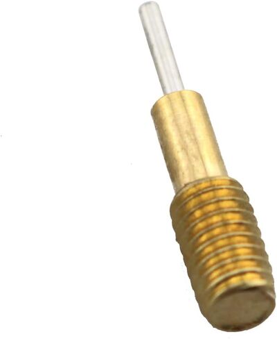ZYAMY 50PCS Watch Band Push Pin Remover Head 0.8mm Diameter Metal Watch Strap Remover Hole Punch Watch Repair Tool M3x0.5 Threads in Saudi Arabia