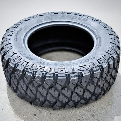 Roverclaw M/T I Mud Off-Road Light Truck Radial Tire-35X12.50R20LT 35X12.50X20 35X12.50-20 125Q نطاق التحميل F LRF 12-Ply RBL أحرف سوداء مرتفعة in Kuwait