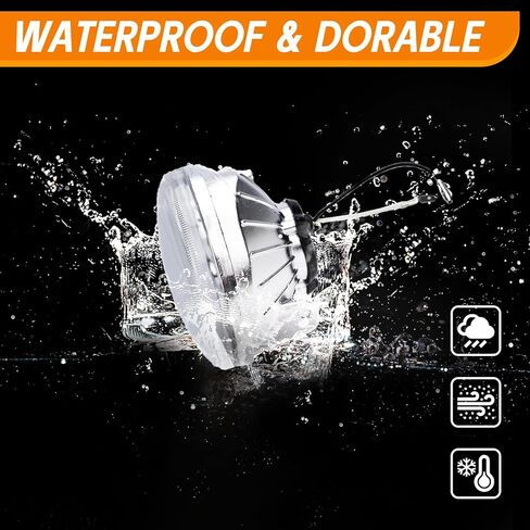 YLT AUTO زوج عالمي 4 بوصة ضوء الضباب المستدير الكروم الإسكان الهالوجين مصباح الضباب للقيادة عدسة واضحة مع لمبة ومجموعة مجموعة الأسلاك in Kuwait