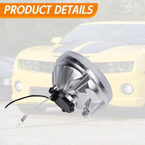 YLT AUTO زوج عالمي 4 بوصة ضوء الضباب المستدير الكروم الإسكان الهالوجين مصباح الضباب للقيادة عدسة واضحة مع لمبة ومجموعة مجموعة الأسلاك in Kuwait