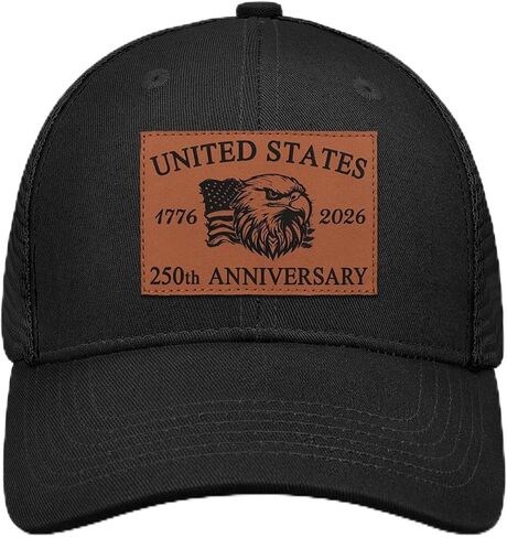 250 Anniversary USA Hat United States 250th Anniversary Hat 1776-2026 Adjustable Hats for Men Women in Saudi Arabia