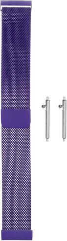 HARFINGTON Stainless Steel Mesh Watch Band Quick Release Adjustable Strap Magnetic Clasp for Men Women Use in Saudi Arabia