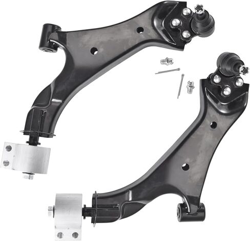12pcs Suspension Kit for 2010-2017 Chevrolet Equinox and GMC Terrain, Front Upper Control Arms with Ball Joints Sway Bar Links and Inner and Outer Tie Rod Ends with Boots in Saudi Arabia