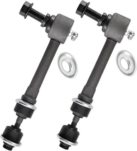 12pcs Suspension Kit for 2010-2017 Chevrolet Equinox and GMC Terrain, Front Upper Control Arms with Ball Joints Sway Bar Links and Inner and Outer Tie Rod Ends with Boots in Saudi Arabia