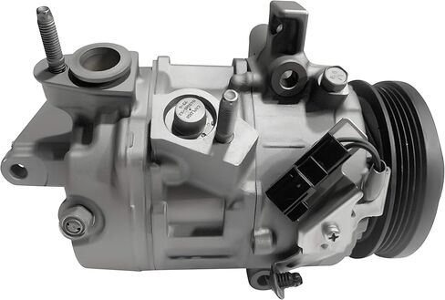 RYC Automotive Air Conditioning Compressor and A/C Clutch AFG386 (Fits Ford F-150 3.5L Only With Turbo 2017-2020; Fits Ford Expedition 3.5L 2018-2021; Fits Lincoln Navigator 3.5L 2018-2022) in Saudi Arabia