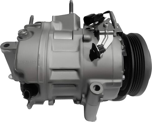 RYC Automotive Air Conditioning Compressor and A/C Clutch AFG386 (Fits Ford F-150 3.5L Only With Turbo 2017-2020; Fits Ford Expedition 3.5L 2018-2021; Fits Lincoln Navigator 3.5L 2018-2022) in Saudi Arabia