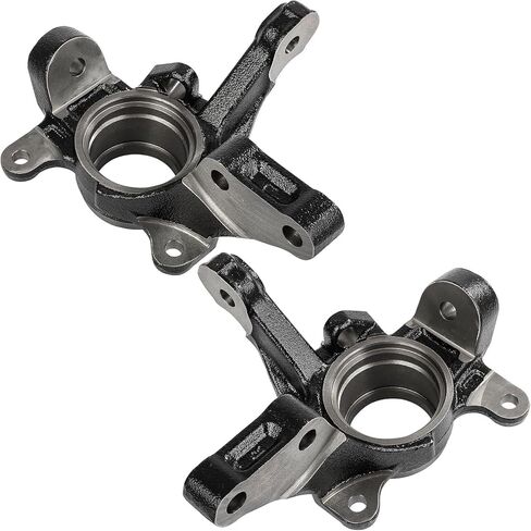 SCITOO 43211-12300,43212-12300 Front Steering Knuckle Assembly Left&Right Fit for 1993-2002 for Toyota Corolla 2PC in Saudi Arabia