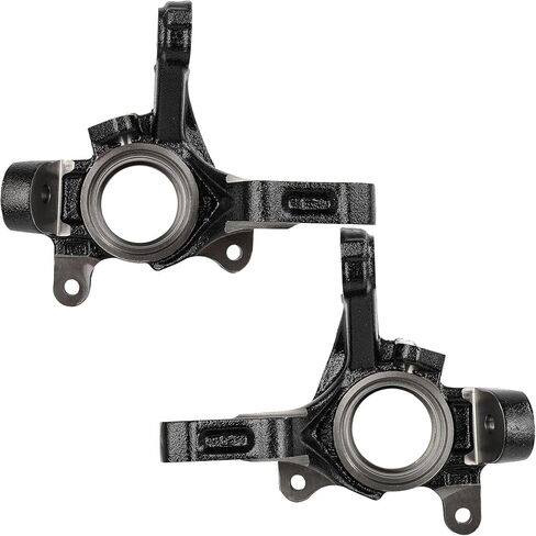 SCITOO 43211-12300,43212-12300 Front Steering Knuckle Assembly Left&Right Fit for 1993-2002 for Toyota Corolla 2PC in Saudi Arabia