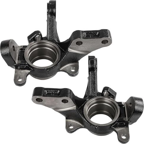 SCITOO 43211-12300,43212-12300 Front Steering Knuckle Assembly Left&Right Fit for 1993-2002 for Toyota Corolla 2PC in Saudi Arabia