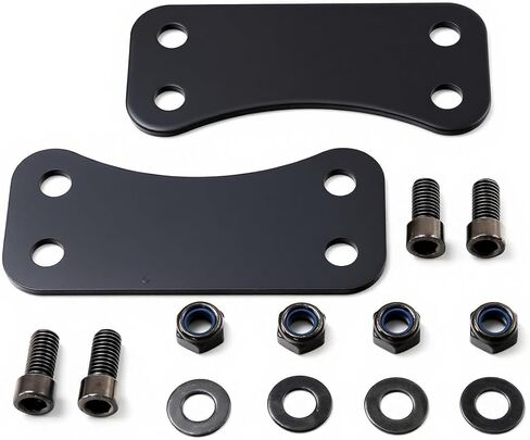 motorcycle Front 21" Wheel Fender Risers Lift Brackets Fits for Harley Touring Electra Glide Road King Street Models 2014-2023 in Kuwait