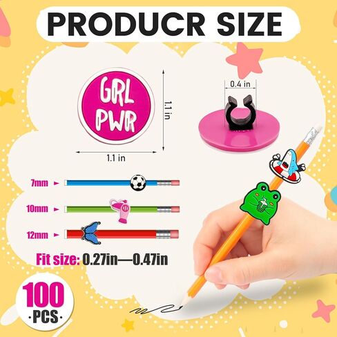 100 جهاز كمبيوتر شخصى لطيف زخرفة قلم رصاص، مقاطع القش القلم كاواي للأطفال، سحر أعلى قلم رصاص لهدايا عيد الميلاد، هدايا حزب الأطفال، مكافأة الفصول الدراسية، الجوائز. السائبة عشوائية مختلفة الكرتون in Kuwait