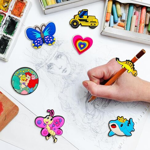 100 جهاز كمبيوتر شخصى لطيف زخرفة قلم رصاص، مقاطع القش القلم كاواي للأطفال، سحر أعلى قلم رصاص لهدايا عيد الميلاد، هدايا حزب الأطفال، مكافأة الفصول الدراسية، الجوائز. السائبة عشوائية مختلفة الكرتون in Kuwait