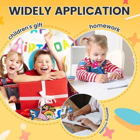 100 جهاز كمبيوتر شخصى لطيف زخرفة قلم رصاص، مقاطع القش القلم كاواي للأطفال، سحر أعلى قلم رصاص لهدايا عيد الميلاد، هدايا حزب الأطفال، مكافأة الفصول الدراسية، الجوائز. السائبة عشوائية مختلفة الكرتون in Kuwait