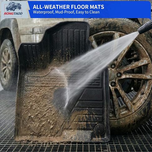 Rongtaod Floor Mats Compatible with 2022 2023 2024 2025 Hyundai Tucson Upgrade Cargo Mat Trunk Mat Cargo Liner Back Seat Cover Protector Tucson Accessories (Backrest Mats+Trunk mat+Floor Mats) in Kuwait