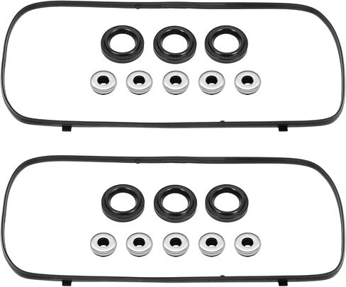 VS50607R Engine Valve Cover Gasket kit - fit for Honda Accord 2003-2008 Pilot Ridgeline fit for Acura MDX RLTL fit for Saturn Vue 3.0L 3.2L 3.5L 3.7L, 2003-2010 in Saudi Arabia