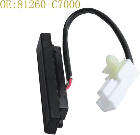 Door Lock Actuator for Hyundai I20 2Nd for Generation 2014 2020 81260 C7000 Trunk Release Switch Boot Handle Lock Release Switch Car 81260C7000 in Saudi Arabia