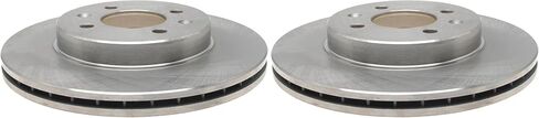 ACDelco Silver 18A367A Front Disc Brake Rotor in Saudi Arabia