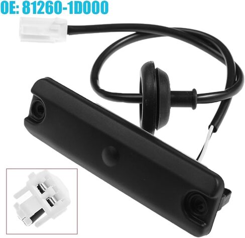 Car Trunk Lock for Kia Carens 2007 2012 81260 1D000 812601D00 Tailgate Trunk Release Switch in Saudi Arabia