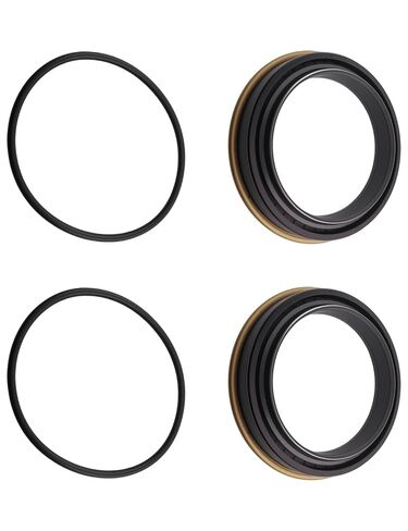 طقم ختم المحور الخلفي وحلقة O مناسب لفورد F250 F350 Super Duty 1999-2024، للعبور 150 250 350 2015-2019، للرحلة 2000-2005 استبدال 370247A E5TZ-4A331-A 2C3Z-1177-AA in Kuwait