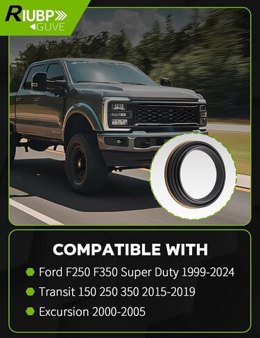 طقم ختم المحور الخلفي وحلقة O مناسب لفورد F250 F350 Super Duty 1999-2024، للعبور 150 250 350 2015-2019، للرحلة 2000-2005 استبدال 370247A E5TZ-4A331-A 2C3Z-1177-AA in Kuwait